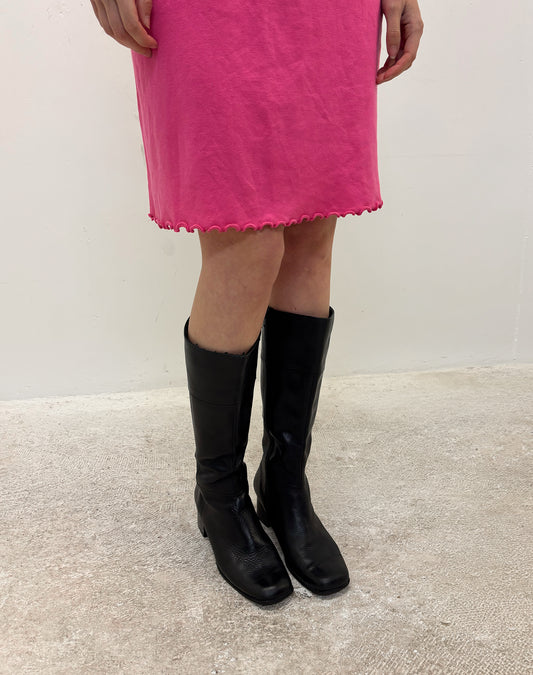 Vintage 90's black boots
