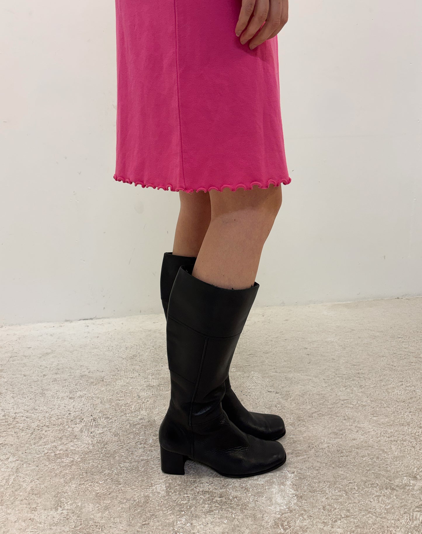 Vintage 90's black boots