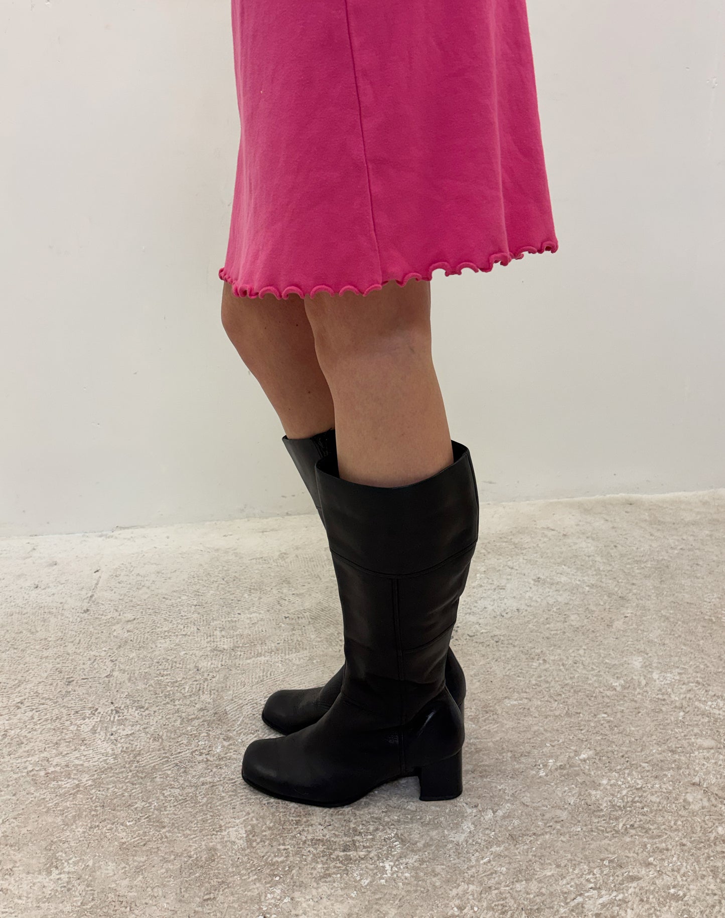Vintage 90's black boots