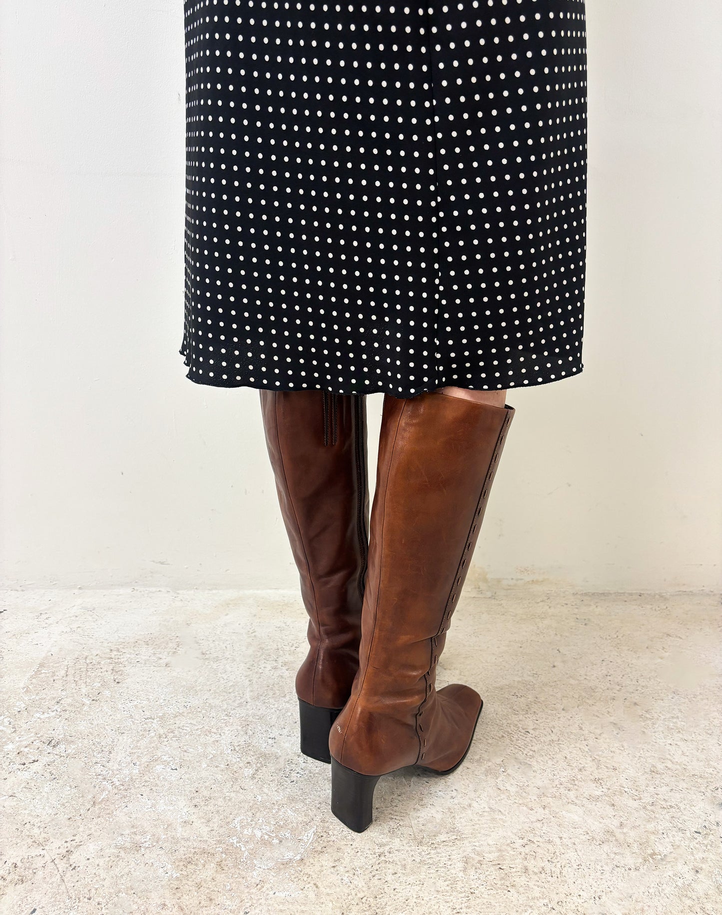 Vintage 90's brown boots