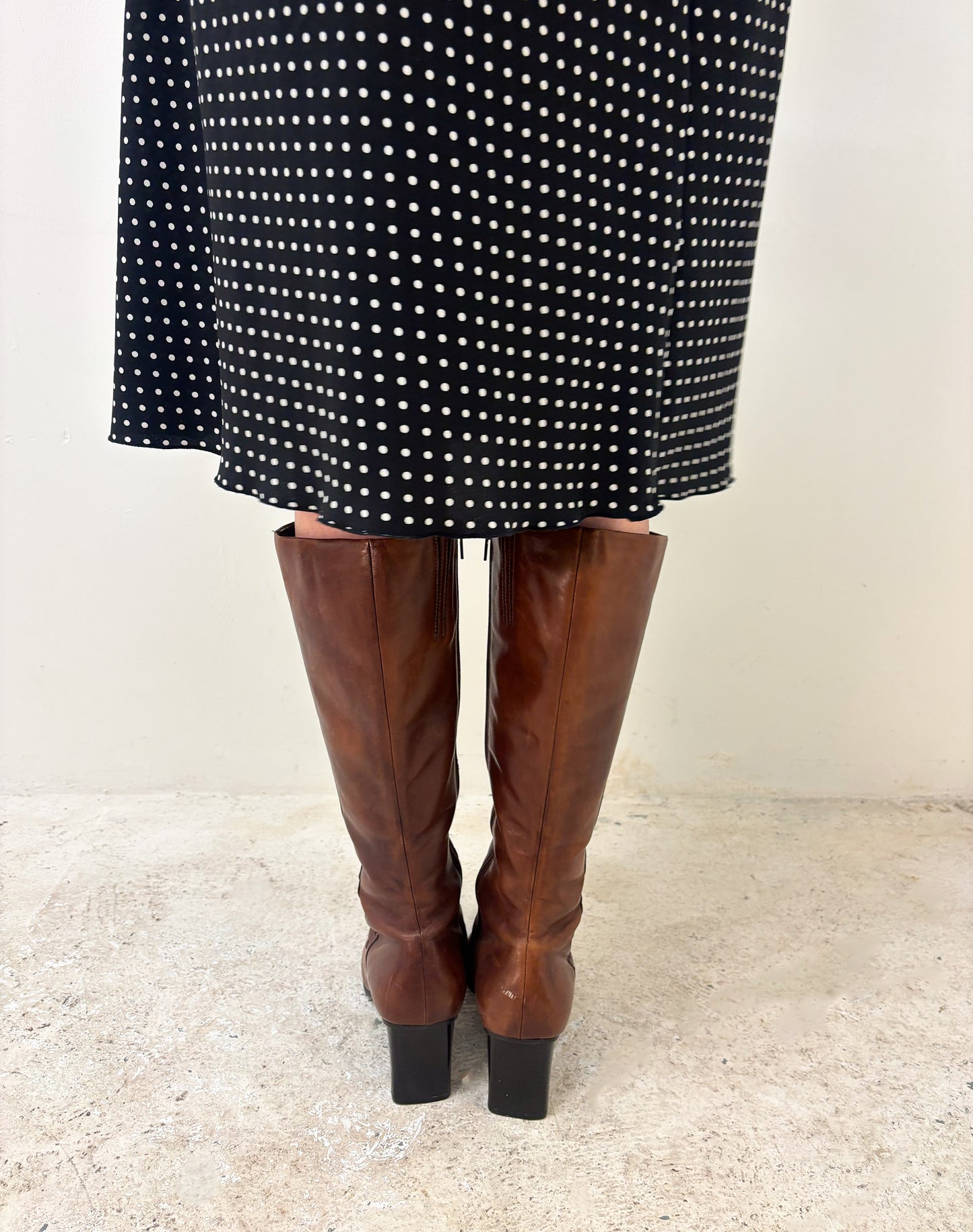 Vintage 90's brown boots