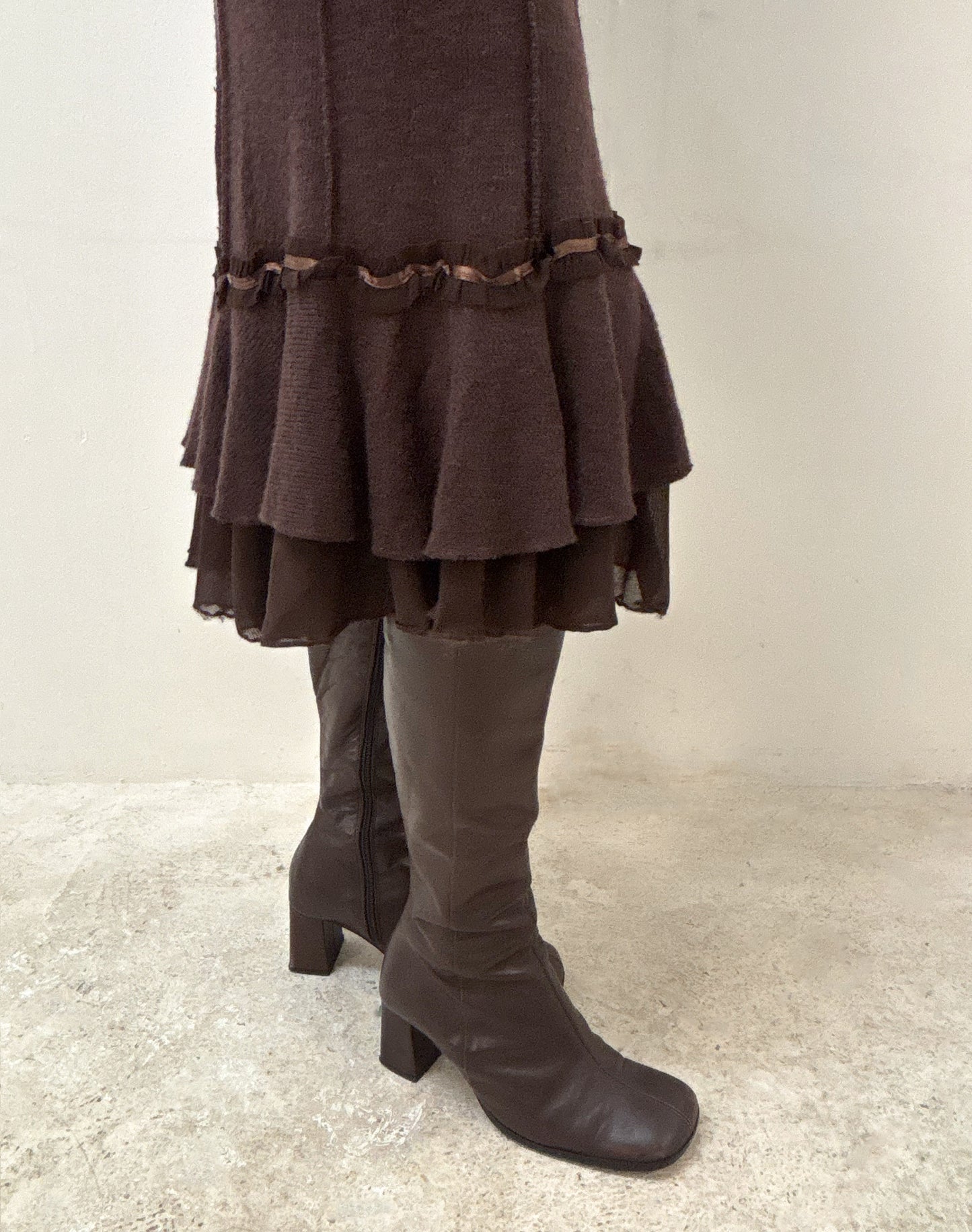 Vintage 90's brown boots