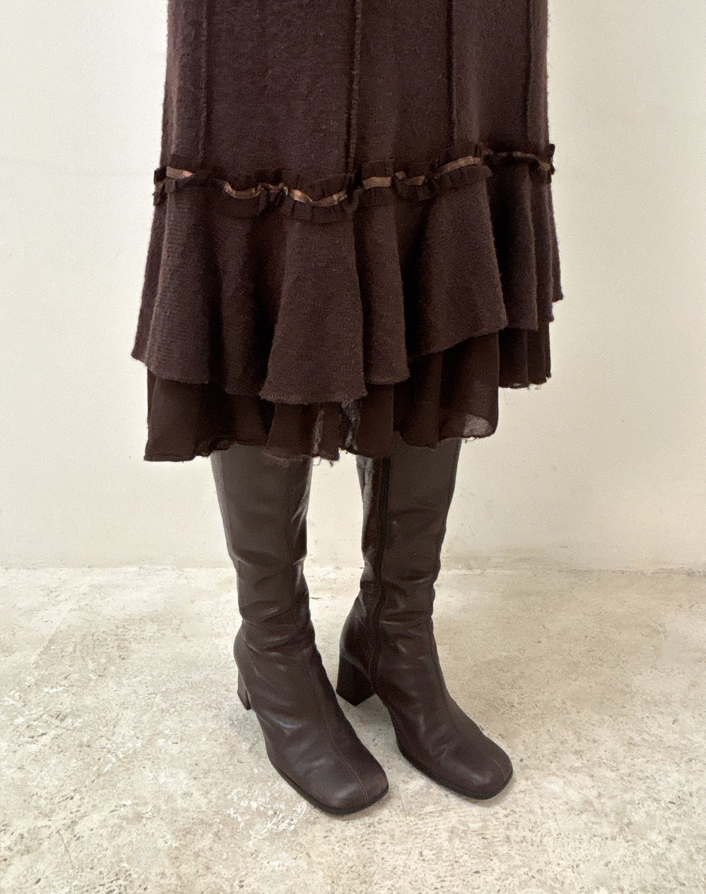 Vintage 90's brown boots