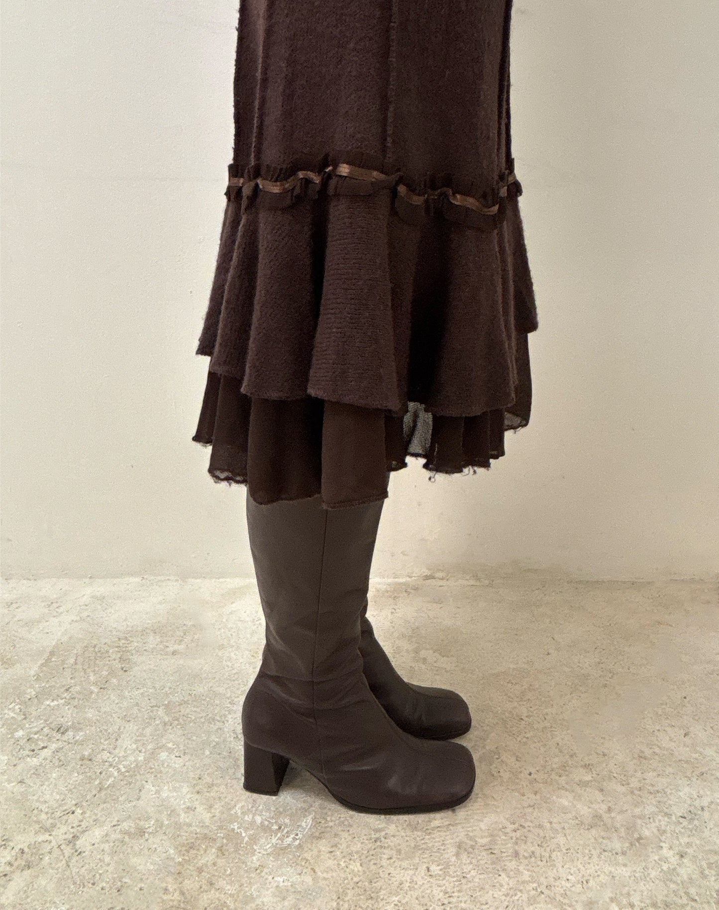 Vintage 90's brown boots