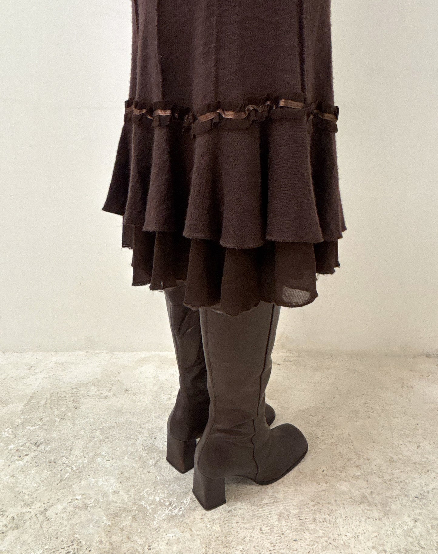 Vintage 90's brown boots