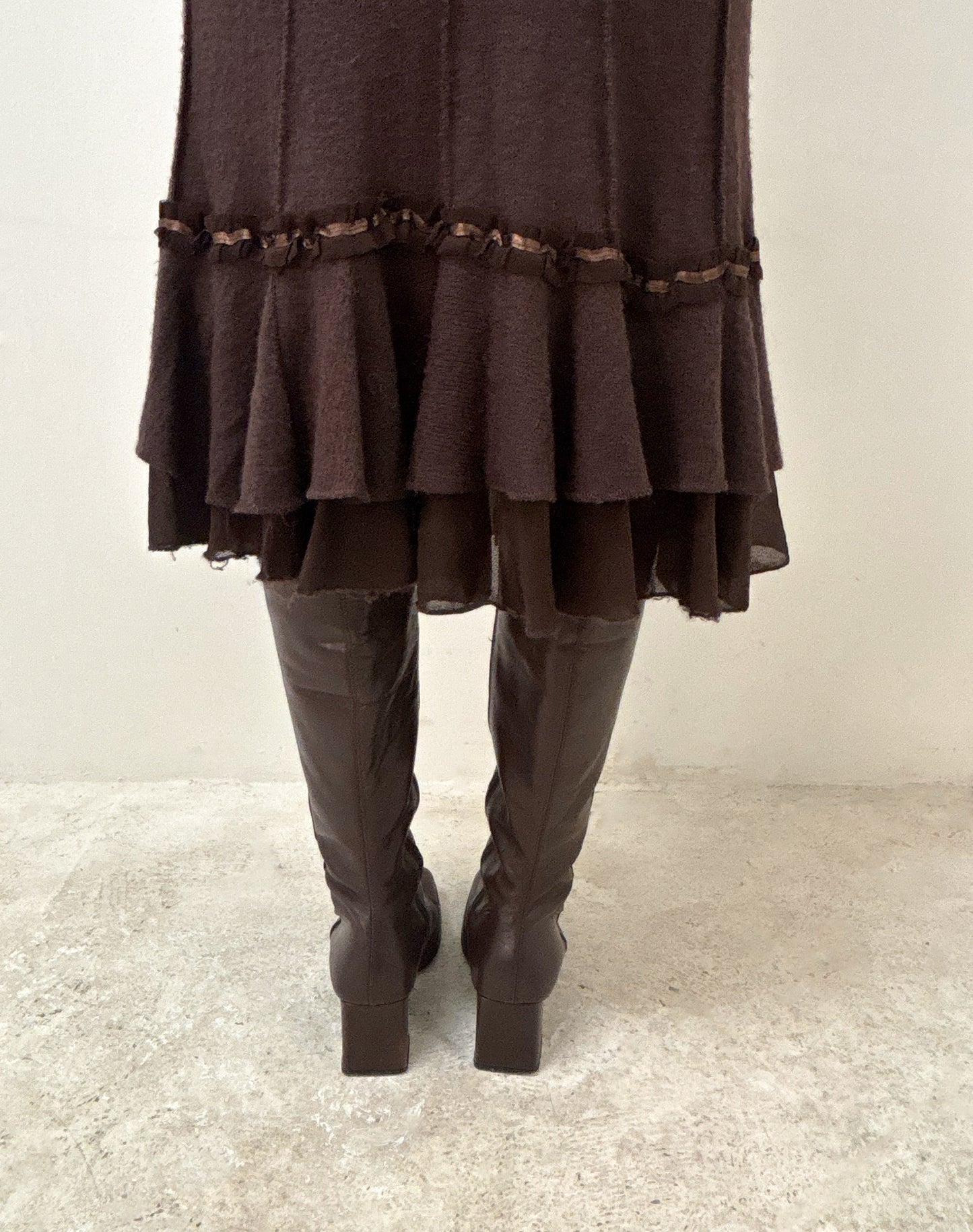 Vintage 90's brown boots