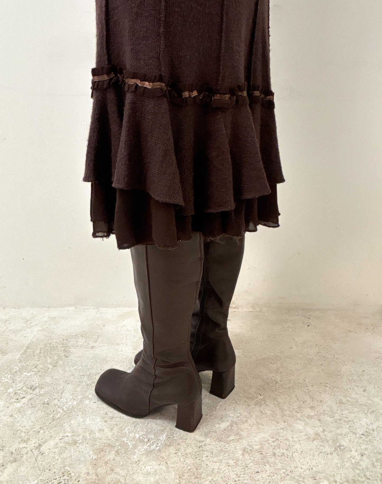 Vintage 90's brown boots