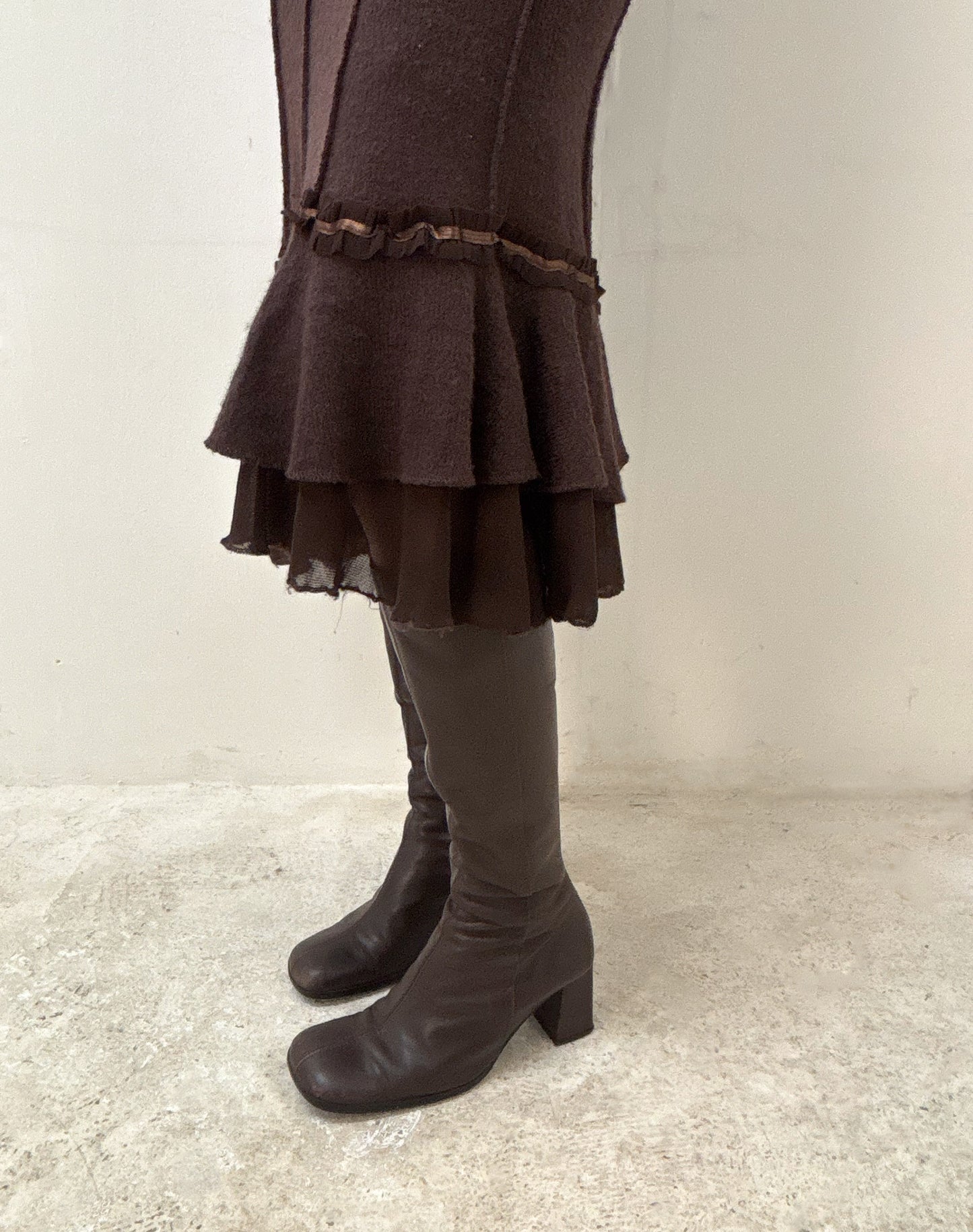 Vintage 90's brown boots