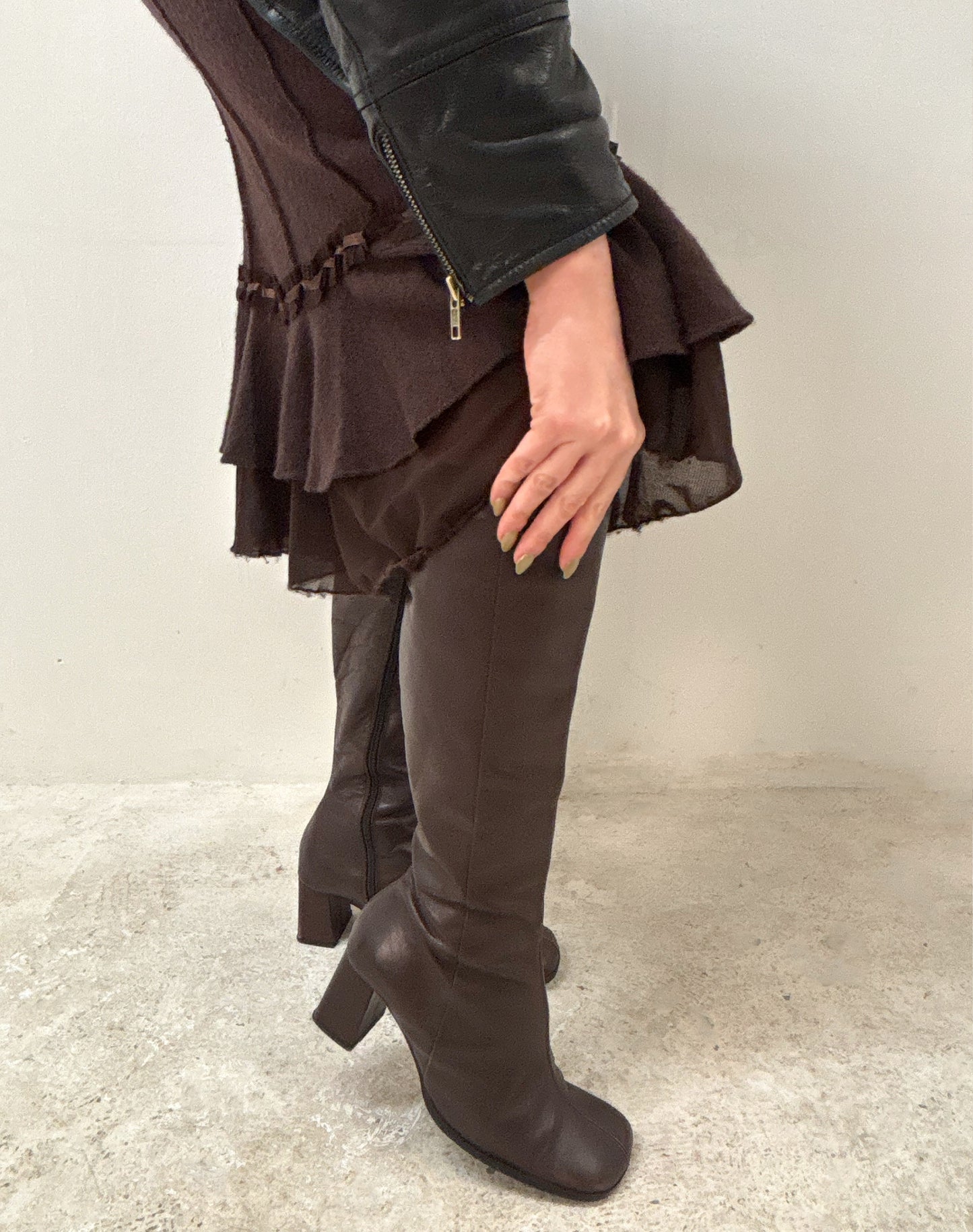 Vintage 90's brown boots